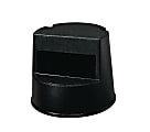 Rubbermaid® Rolling Step Stool, Black 1 thumbnail image