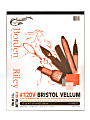 Borden & Riley #120 Bristol Pad, Vellum Finish, 11” x 14”, 12 Sheets Per Pad 1 thumbnail image