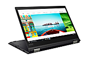 Lenovo ThinkPad X380 Yoga 20LH000YUS 13.3" Touchscreen 2 in 1 Notebook - 1920 x 1080 - Core i5 i5-8350U - 8 GB RAM - 256 GB SSD - Black - Windows 10 Pro 64-bit - Intel UHD Graphics 620 1 thumbnail image