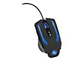 Enhance Scoria - Mouse - optical - 7 buttons - wired - USB - matte black 1 thumbnail image