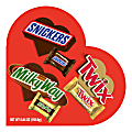 Mars Snickers, Twix And Milky Way Minis Valentine's Day Variety Mix Candy Heart Box, 6.84 Oz 1 thumbnail image