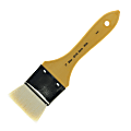 Silver Brush Series 5514S Alpine Paint Brush, 2", Wash Bristle, Goat Hair, Yellow 1 thumbnail image