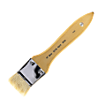Silver Brush Series 5514S Alpine Paint Brush, 1 1/2", Wash Bristle, Goat Hair, Yellow 1 thumbnail image