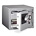 Sentry®Safe Tubular Key & Combination Fire Safe, 0.8 Cubic Foot Capacity, Gunmetal Gray