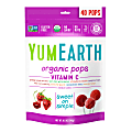 YumEarth Organic Vitamin C Lollipops, 8.5 Oz, Pack Of 3 Bags 1 thumbnail image