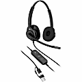 Poly Mission 425 Stereo USB Wired Headset Classic, C01B3A6 1 thumbnail image