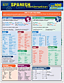 QuickStudy Guide, Spanish Conversation Quizzer 1 thumbnail image