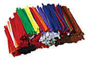 Creativity Street® Jumbo Stems, 6", Assorted Colors, Set Of 1,000 Stems