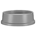 Rubbermaid® Waste Receptacle Swing Top, Gray 1 thumbnail image