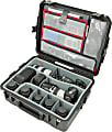 SKB Cases Protective Electronic Device Case With Padded Dividers, 7-1/2" x 16" x 21", Black 1 thumbnail image