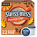 Swiss Miss® Pumpkin Spice Hot Cocoa - 22 / Box 1 thumbnail image