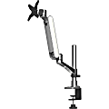 Kantek MA310 Mounting Arm for Monitor - Silver - TAA Compliant - 1 Display(s) Supported - 30" Screen Support - Aluminum, Steel - 1 Each 1 thumbnail image