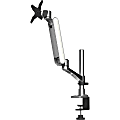 Kantek MA310 Mounting Arm for Monitor - Silver - TAA Compliant - 1 Display(s) Supported - 30" Screen Support - 1 Each
