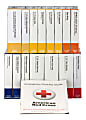 First Aid Only 90029/90568/90569 First Aid Kit Refill, 84 Pieces