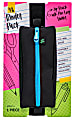 Little Yellow Bicycle Detachable Binder Pencil Case, 6-3/4" x 12", Black 1 thumbnail image