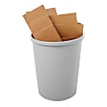 Rubbermaid® Waste Receptacle, Gray 1 thumbnail image