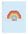 Office Depot® Brand Monthly Planner, 8-1/4" x 10-1/4", Knitted Goodness, January To December 2022, RY21KTGDNS003 1 thumbnail image