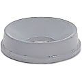 Rubbermaid® Waste Receptacle Funnel Top, Gray