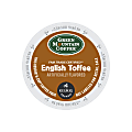 Green Mountain Coffee® English Toffee Coffee K-Cups®, 0.4 Oz., Box Of 18