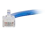 C2G 14ft Cat6 Non-Booted Unshielded (UTP) Ethernet Network Patch Cable - Blue - Patch cable - RJ-45 (M) to RJ-45 (M) - 14 ft - UTP - CAT 6 - blue