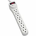 Eaton Tripp Lite Series Surge Protector Power Strip 120V 6 Outlet 2' Cord 180 Joule - Surge protector - AC 120 V - output connectors: 6 -  - TLP602 1 thumbnail image