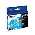 Epson® 202XL Claria® Cyan High-Yield Ink Cartridge, T202XL220-S 1 thumbnail image