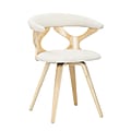 LumiSource Gardenia Chair, Cream/Natural 1 thumbnail image