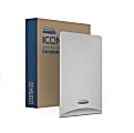 Kimberly-Clark Professional ICON Automatic Soap And Sanitizer Dispenser Faceplate, Silver Mosaic 1 thumbnail image