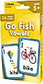 Teacher Created Resources Go Fish Vowels Flash Cards, 5-1/8" x 3-1/8", 5th Grade, Pack Of 56 Flash Cards