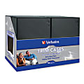 Verbatim® DVD Trim Cases, Black, Pack Of 50 Cases 1 thumbnail image