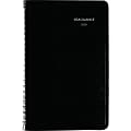 2025 AT-A-GLANCE® DayMinder® Daily Appointment Book Planner, 5" x 8", Black, January 2025 To December 2025, G21000