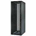 APC by Schneider Electric Netshelter SX 42U Server Rack Cabinet Without Sides, Black