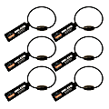 Ergodyne Squids 3708 Wire Tool Tails, 6", Black, Pack Of 6 Tails 1 thumbnail image