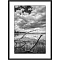 Amanti Art USA, New York, Saugerties, View Of The Hudson River by Walter Bibikow Wood Framed Wall Art Print, 30”W x 41”H, Black 1 thumbnail image