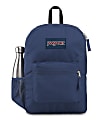 JanSport® Cross Town Backpack, Navy Blue 1 thumbnail image