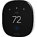 ecobee Smart Thermostat Enhanced - For Smartphone, Home - Alexa, HomeKit, SmartThings, IFTTT, Google Assistant Supported