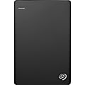 Seagate Backup Plus Slim STHN1000400 1 TB Portable Hard Drive - External - Black - USB 3.0 - 3 Year Warranty - 1 Pack - Retail 1 thumbnail image