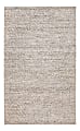 Anji Mountain Sigis Soft Jute And Wool-Alternative Rug, 8' x 10', Gray 1 thumbnail image