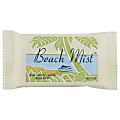 Beach Mist™ Face And Body Soap, #1 1/2 Bar, Beach Mist, Pack Of 500