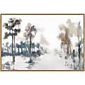 Amanti Art Back Roads Forest And Fields by Jacqueline Ellens Framed Canvas Wall Art Print, 23”H x 33”W, Maple 1 thumbnail image