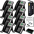 XBLUE® X-50 VoIP Wi-Fi Telephone System With 8 X3030 IP Phones 1 thumbnail image