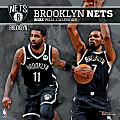 Lang Turner Licensing Monthly Wall Calendar, 24”H x 12”W, Brooklyn Nets, January To December 2022 1 thumbnail image