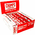 CHOMPS Chomplings Snack Sticks - Gluten-free, No Added Harmones - Original Beef Jerky, Spicy - 0.50 oz - 24 / Pack