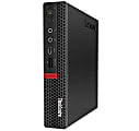 Lenovo® ThinkCentre® M720Q Tiny Refurbished Desktop PC, Intel® Core™ i7, 16GB Memory, 512GB Solid State Drive, Windows® 10 Pro 1 thumbnail image