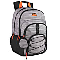 Summit Ridge Dome Backpack With 17” Laptop Sleeve And Coin Pocket, Gray 1 thumbnail image