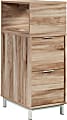 Sauder® Bergen Circle Commercial Office 24"D Vertical 2-Drawer File Cabinet Tower With Open, Kiln Acacia 1 thumbnail image