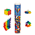 Plus-Plus Building Blocks 240-Piece Tube, Basic Colors 1 thumbnail image