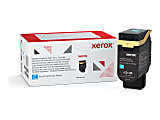 Xerox Genuine Xerox® C410 Color Printer, VersaLink® C415 Color Multifunction Printer Cyan Standard capacity Toner Cartridge (2000 Pages) - 006R04678 1 thumbnail image