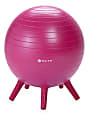 Gaiam Kids' Stay-N-Play Inflatable Ball Chair, Pink