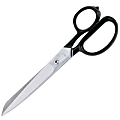 8" Economy Cast-Iron Scissors, Straight, Black 1 thumbnail image